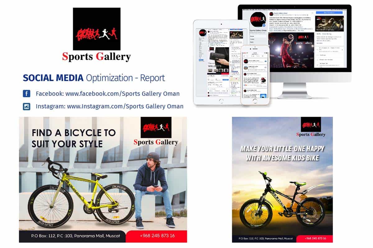 digital marketing for sportsgallery|website design company in kerala