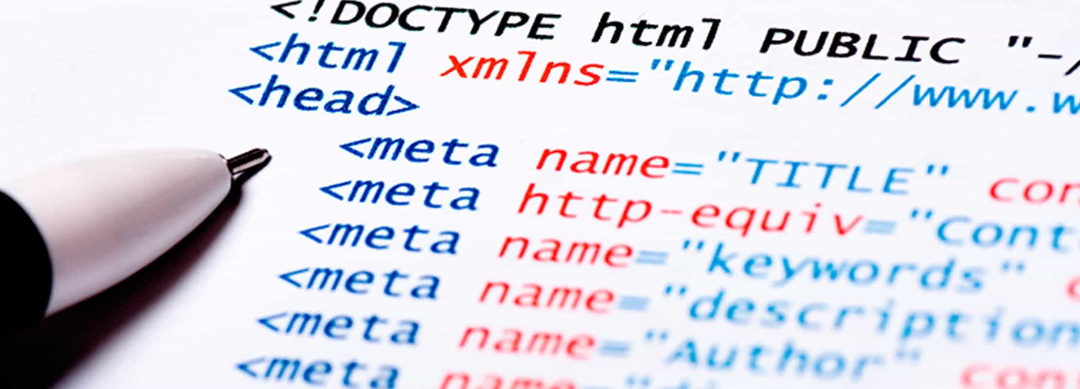 html code include different meta tags for on-page SEO|web design company in kerala